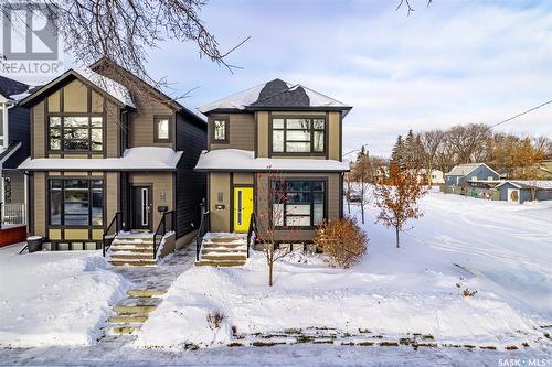 641 5Th Street E, Saskatoon, SK - Outdoor With Facade