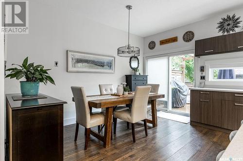 641 5Th Street E, Saskatoon, SK - Indoor Photo Showing Dining Room