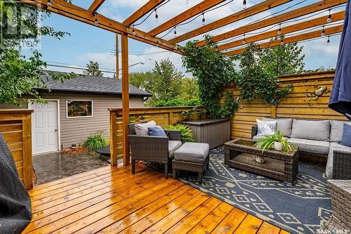 641 5Th Street E, Saskatoon, SK - Outdoor With Deck Patio Veranda With Exterior