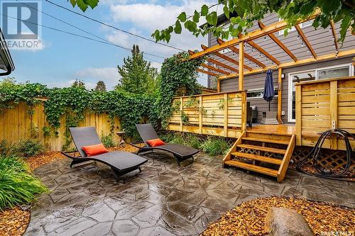 641 5Th Street E, Saskatoon, SK - Outdoor With Deck Patio Veranda