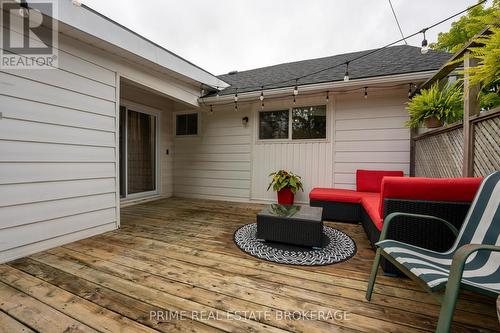 126 Albert Street, Lucan Biddulph (Lucan), ON - Outdoor With Deck Patio Veranda With Exterior