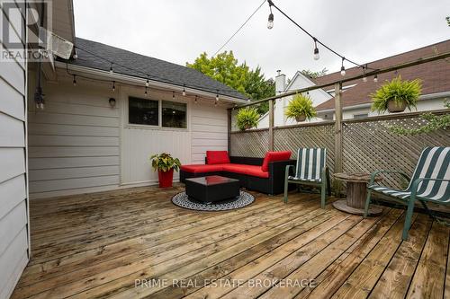 126 Albert Street, Lucan Biddulph (Lucan), ON - Outdoor With Deck Patio Veranda With Exterior