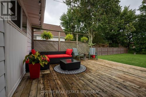 126 Albert Street, Lucan Biddulph (Lucan), ON - Outdoor With Deck Patio Veranda With Exterior