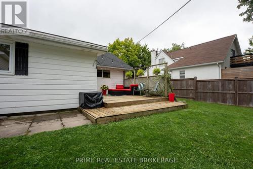 126 Albert Street, Lucan Biddulph (Lucan), ON - Outdoor With Deck Patio Veranda With Exterior