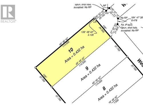 Lot 10 10003 Western Road, Prince George, BC 