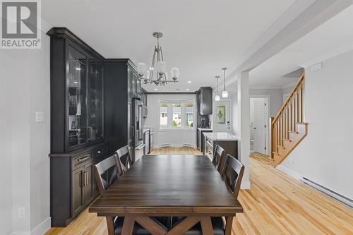 75 Fairweather Avenue, Mount Pearl, NL - Indoor Photo Showing Dining Room