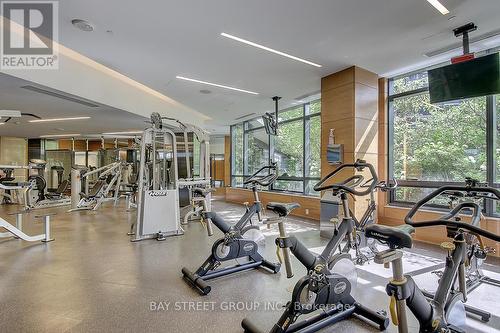 1403 - 2 Anndale Drive, Toronto, ON - Indoor Photo Showing Gym Room