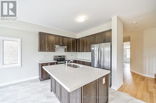 1291 Broderick Street, Innisfil, ON - Indoor Photo Showing Kitchen