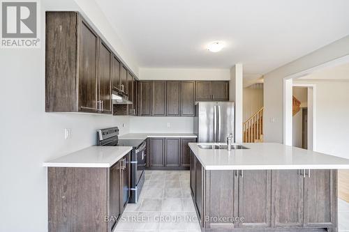 1291 Broderick Street, Innisfil, ON - Indoor Photo Showing Kitchen With Double Sink