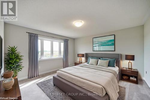 1291 Broderick Street, Innisfil, ON - Indoor Photo Showing Bedroom