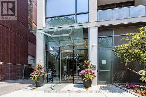 815 - 39 Brant Street, Toronto, ON - Outdoor With Balcony