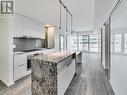 1412 - 1 Bloor Street E, Toronto, ON  - Indoor Photo Showing Kitchen With Upgraded Kitchen 