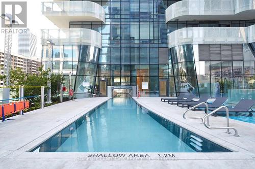 1412 - 1 Bloor Street E, Toronto, ON - Outdoor With In Ground Pool