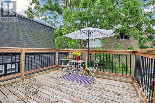 190 Hinchey Avenue Unit#B, Ottawa, ON - Outdoor With Deck Patio Veranda With Exterior