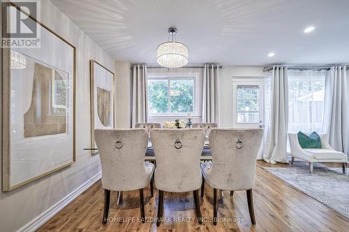 113 - 215 Mississauga Valley Boulevard, Mississauga, ON - Indoor Photo Showing Dining Room