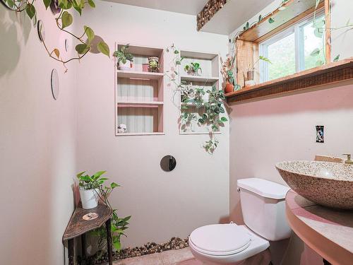 Powder room - 529 3E Avenue Du Lac-Capri, Saint-Colomban, QC - Indoor Photo Showing Bathroom