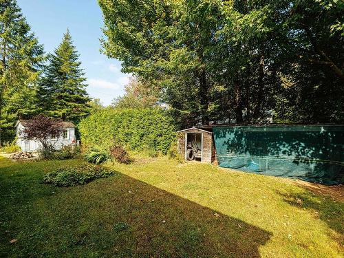 Backyard - 529 3E Avenue Du Lac-Capri, Saint-Colomban, QC - Outdoor