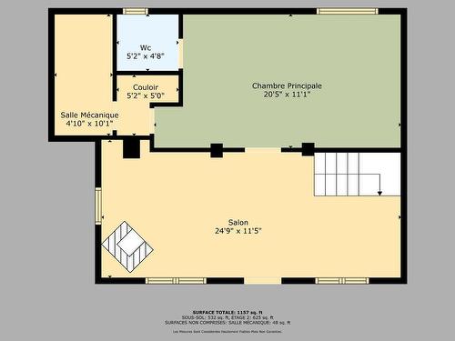 Plan (croquis) - 529 3E Avenue Du Lac-Capri, Saint-Colomban, QC - Other