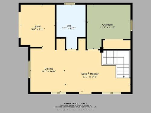 Drawing (sketch) - 529 3E Avenue Du Lac-Capri, Saint-Colomban, QC - Other