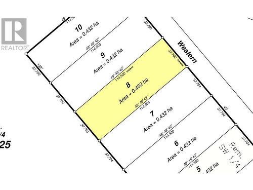 Lot 8 10031 Western Road, Prince George, BC 