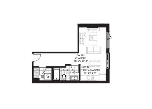 Vente sur plan - 402-2030 Rue Lucien-Thimens, Montréal (Saint-Laurent), QC - Other