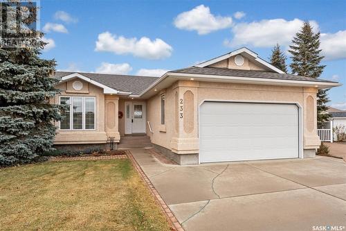 233 Mckay Court, Warman, SK - Outdoor With Facade