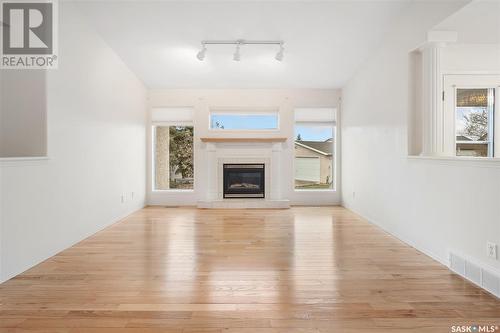 233 Mckay Court, Warman, SK - Indoor With Fireplace