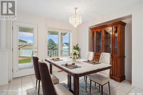 233 Mckay Court, Warman, SK - Indoor Photo Showing Dining Room