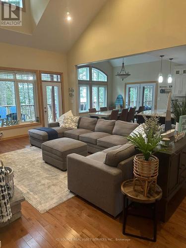 Lot B - 1102 Bebris Road, Central Frontenac, ON - Indoor Photo Showing Living Room