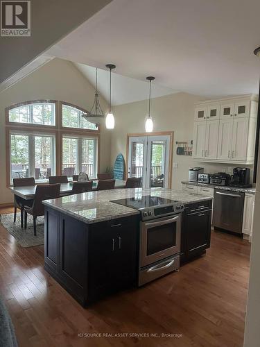 Lot B - 1102 Bebris Road, Central Frontenac, ON - Indoor Photo Showing Kitchen With Stainless Steel Kitchen With Upgraded Kitchen