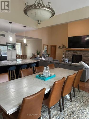 Lot B - 1102 Bebris Road, Central Frontenac, ON - Indoor Photo Showing Dining Room