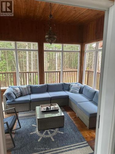 Lot B - 1102 Bebris Road, Central Frontenac, ON - Indoor Photo Showing Living Room