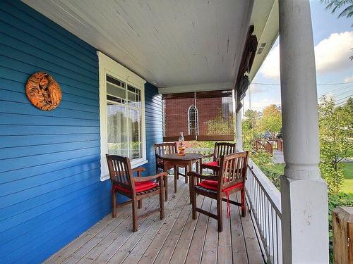 Balcon - 1012 Rue Main, Ayer'S Cliff, QC - Outdoor With Deck Patio Veranda With Exterior