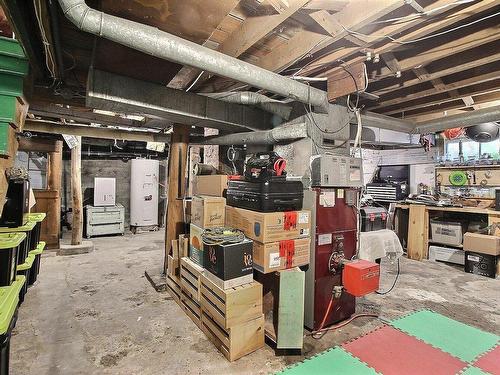 Basement - 1012 Rue Main, Ayer'S Cliff, QC - Indoor Photo Showing Basement