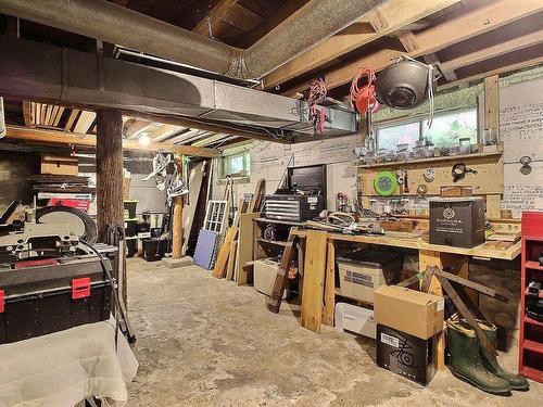 Basement - 1012 Rue Main, Ayer'S Cliff, QC - Indoor Photo Showing Basement