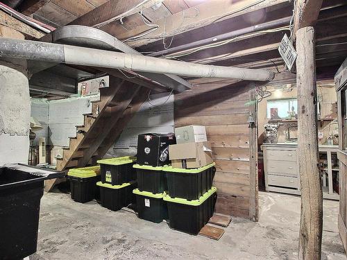 Basement - 1012 Rue Main, Ayer'S Cliff, QC - Indoor Photo Showing Basement