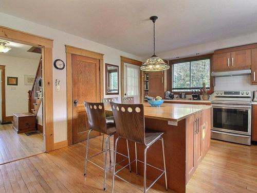 Kitchen - 1012 Rue Main, Ayer'S Cliff, QC - Indoor Photo Showing Kitchen