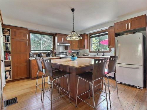 Kitchen - 1012 Rue Main, Ayer'S Cliff, QC - Indoor Photo Showing Dining Room