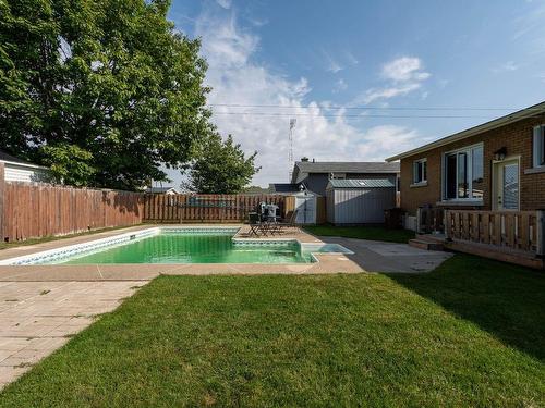 Exterior - 930 108E Avenue, Drummondville, QC - Outdoor With In Ground Pool