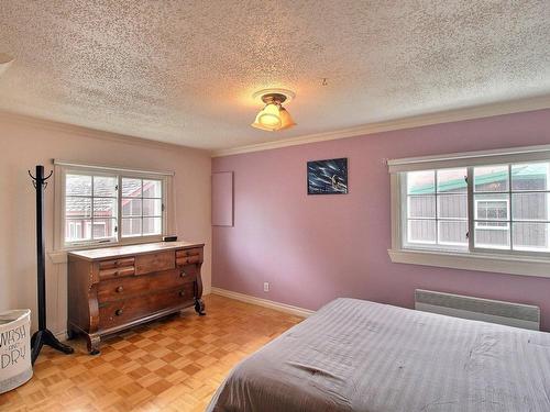 Chambre Ã  coucher principale - 57 Rue Viney, Val-D'Or, QC - Indoor Photo Showing Bedroom