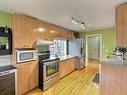 Cuisine - 57 Rue Viney, Val-D'Or, QC  - Indoor Photo Showing Kitchen With Double Sink 