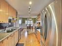 Overall view - 57 Rue Viney, Val-D'Or, QC  - Indoor Photo Showing Kitchen With Double Sink 