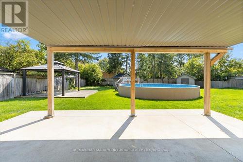 105 Mclaurin Road, Belleville, ON - Outdoor With Backyard