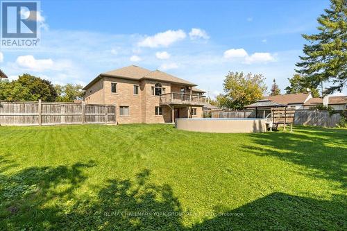 105 Mclaurin Road, Belleville, ON - Outdoor With Backyard