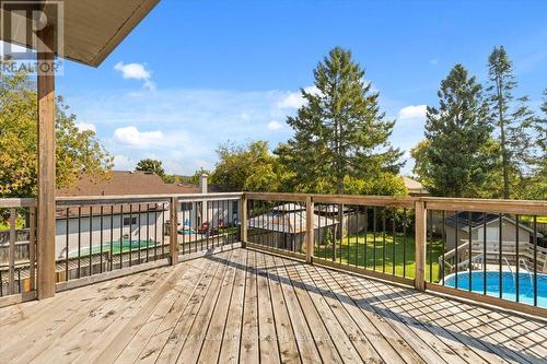 105 Mclaurin Road, Belleville, ON - Outdoor With Deck Patio Veranda With Exterior