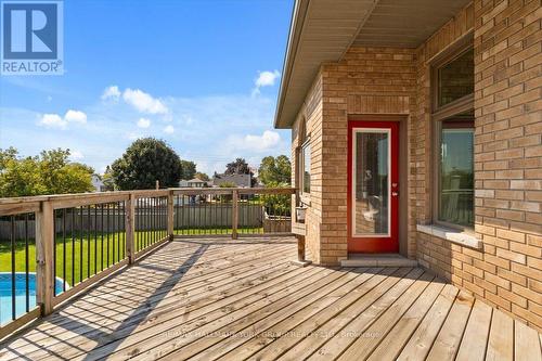 105 Mclaurin Road, Belleville, ON - Outdoor With Deck Patio Veranda With Exterior