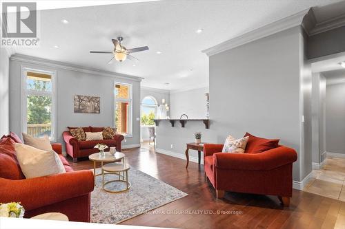 105 Mclaurin Road, Belleville, ON - Indoor Photo Showing Living Room