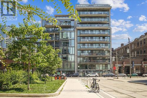 237 - 461 Adelaide Street W, Toronto, ON - Outdoor With Balcony