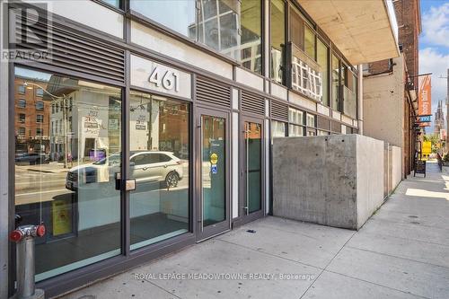 237 - 461 Adelaide Street W, Toronto, ON - Outdoor With Balcony With Exterior