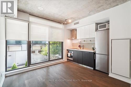 237 - 461 Adelaide Street W, Toronto, ON - Indoor Photo Showing Kitchen